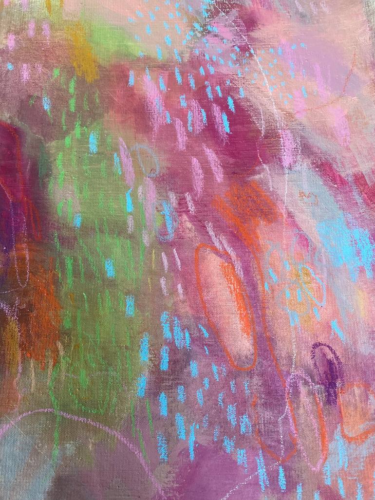 Original Contemporary Abstract Mixed Media by Ruta Puidokaite-Keane