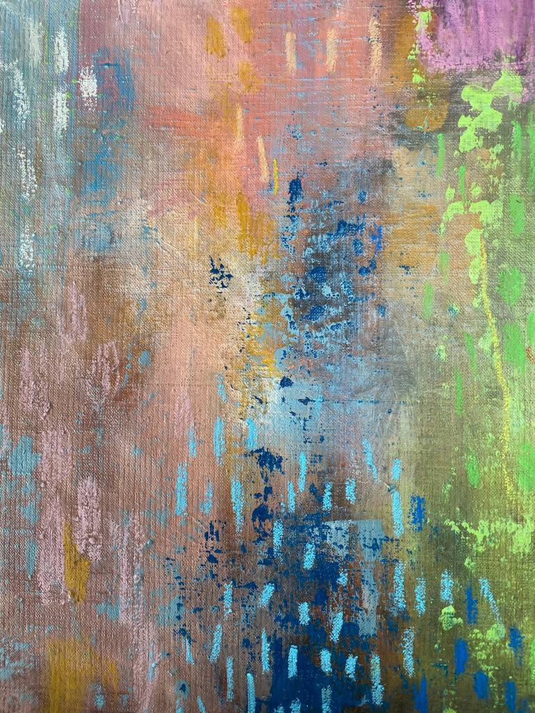 Original Contemporary Abstract Mixed Media by Ruta Puidokaite-Keane