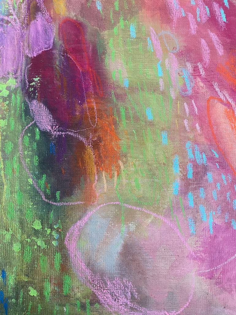 Original Contemporary Abstract Mixed Media by Ruta Puidokaite-Keane