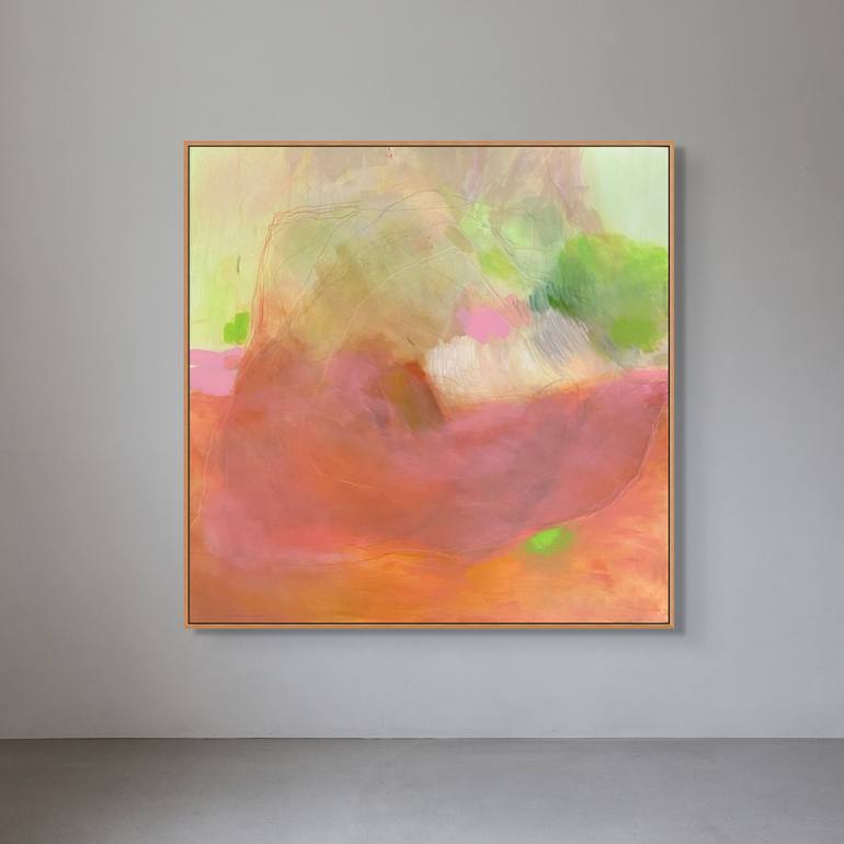 Original Abstract Painting by Ruta Puidokaite-Keane