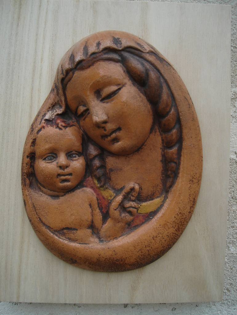 Mother 1 Sculpture by Leonardo Petraroli | Saatchi Art