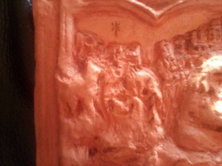 Original Figurative People Sculpture by Michael A Brown