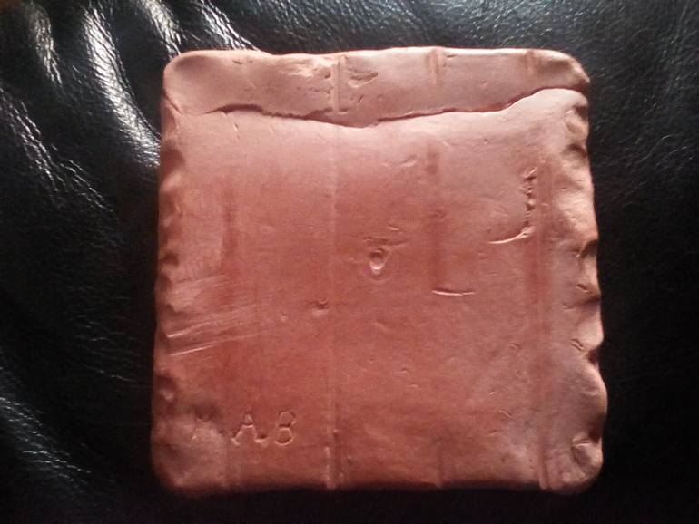 Original Figurative People Sculpture by Michael A Brown