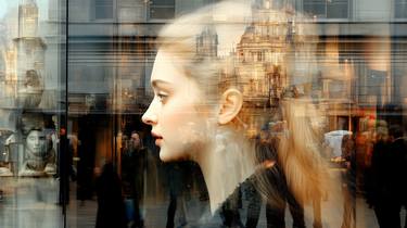 Original Surrealism Women Digital by Mario Alejandro Pinto
