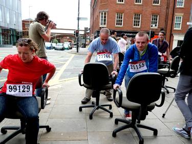 Desk Chair Parade thumb