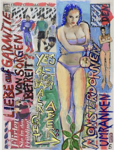 Print of Pop Art Erotic Paintings by Borai Kahne Ateliers