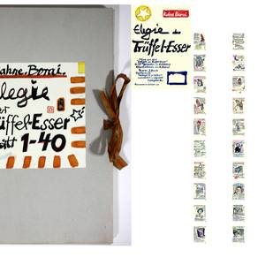 Collection Elegie der Trüffel-Esser • 1-40 - “Limited Edition of 15”