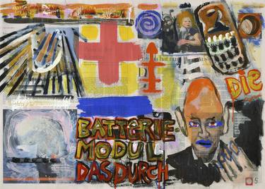 Print of Political Paintings by Borai Kahne Ateliers