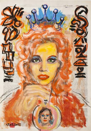 Print of Pop Art Pop Culture/Celebrity Paintings by Borai Kahne Ateliers