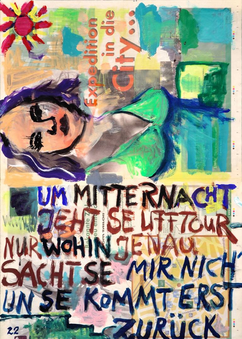 Signs of Art • 22 Painting by Borai Kahne Ateliers Saatchi Art