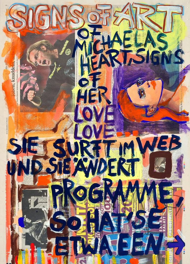 Signs of Art • 11 Painting by Borai Kahne Ateliers Saatchi Art