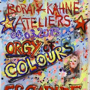 Collection Orgy of Colours - Escapade 