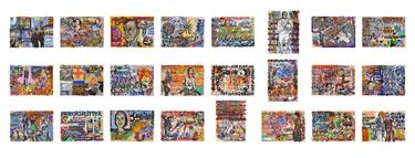 Original Pop Art Graffiti Paintings by Borai Kahne Ateliers