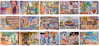 Original Political Paintings by Borai Kahne Ateliers