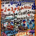 Collection Ahnungslos 1-8, Newspaper Art Novel, Edition of 8 originals