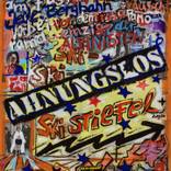 Collection Ahnungslos 1-8, Newspaper Art Novel, Edition of 8 originals