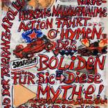 Collection Flugtest 1-10, Newspaper Art Novel, Edition of 10 originals