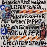 Collection Flugtest 1-10, Newspaper Art Novel, Edition of 10 originals
