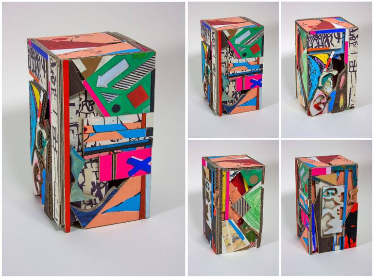Original Abstract Architecture Sculpture by Borai Kahne Ateliers
