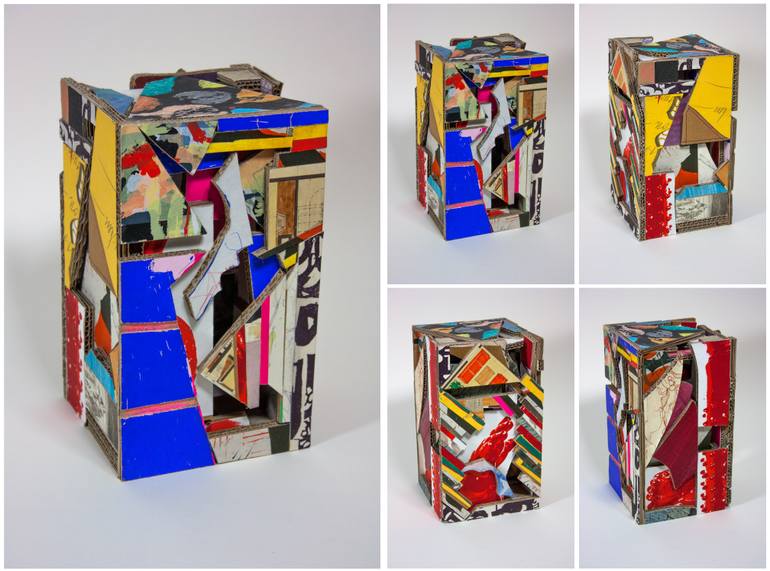 Original Abstract Architecture Sculpture by Borai Kahne Ateliers