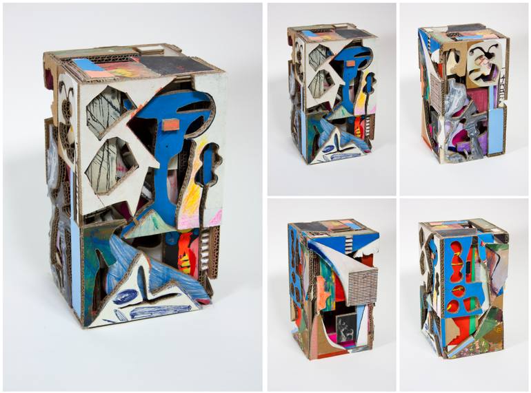 Original Abstract Architecture Sculpture by Borai Kahne Ateliers