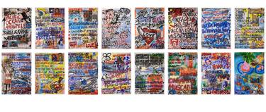 Original Graffiti Paintings by Borai Kahne Ateliers