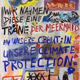 Collection Pacific Ocean Archipels, Painting Lyrics 1-16, Newspaper Art Novel, Edition of 16 originals