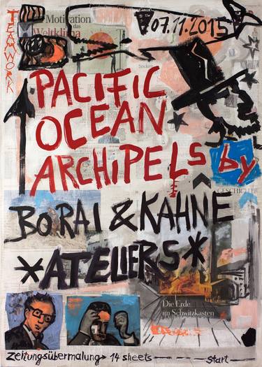 Pacific Ocean Archipels, Painting Lyrics 1-16 - Intro thumb