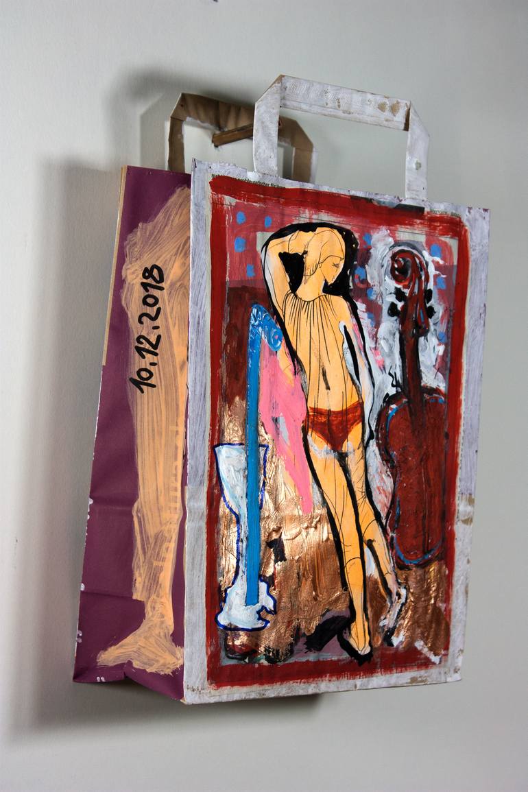 Original Abstract Expressionism Home Sculpture by Borai Kahne Ateliers