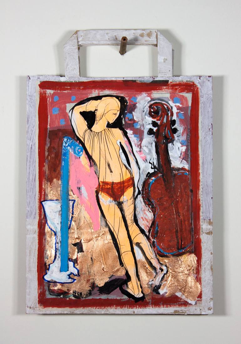 Original Abstract Expressionism Home Sculpture by Borai Kahne Ateliers