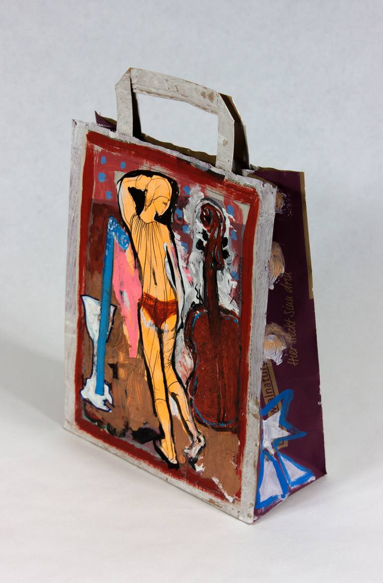 Original Abstract Expressionism Home Sculpture by Borai Kahne Ateliers