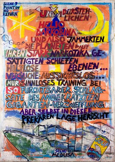 Print of Graffiti Paintings by Borai Kahne Ateliers