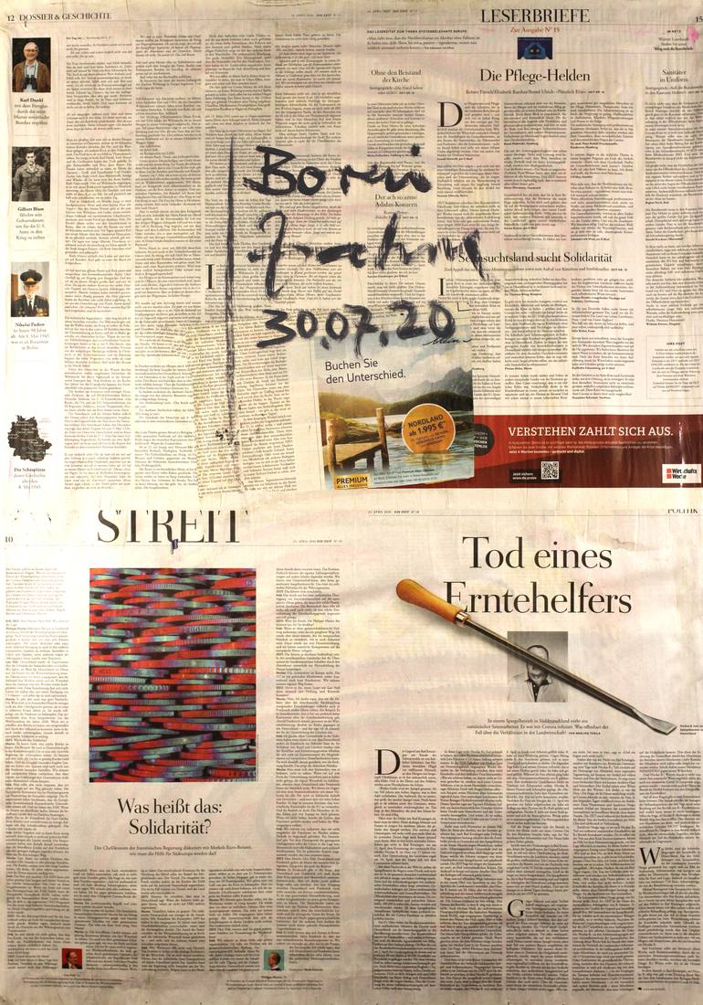 Original Illustration Home Painting by Borai Kahne Ateliers