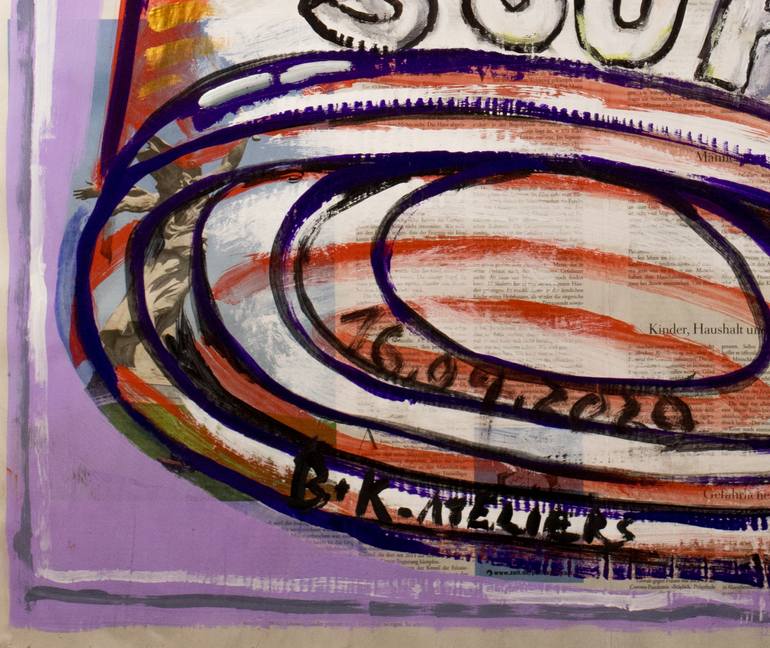 Original Illustration Home Painting by Borai Kahne Ateliers