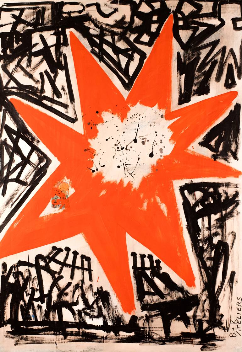 The little Outburst - Print