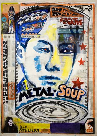 Print of Pop Art Graffiti Paintings by Borai Kahne Ateliers