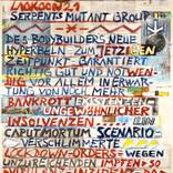 Collection Laokoon Serpents Mutant Group 1-6, original edition overview