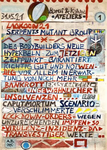 Print of Typography Paintings by Borai Kahne Ateliers