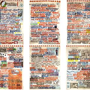 Collection Laokoon Serpents Mutant Group 1-6, original edition overview