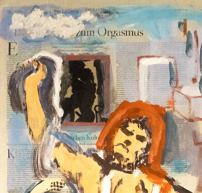 Original Dada Other Painting by Borai Kahne Ateliers