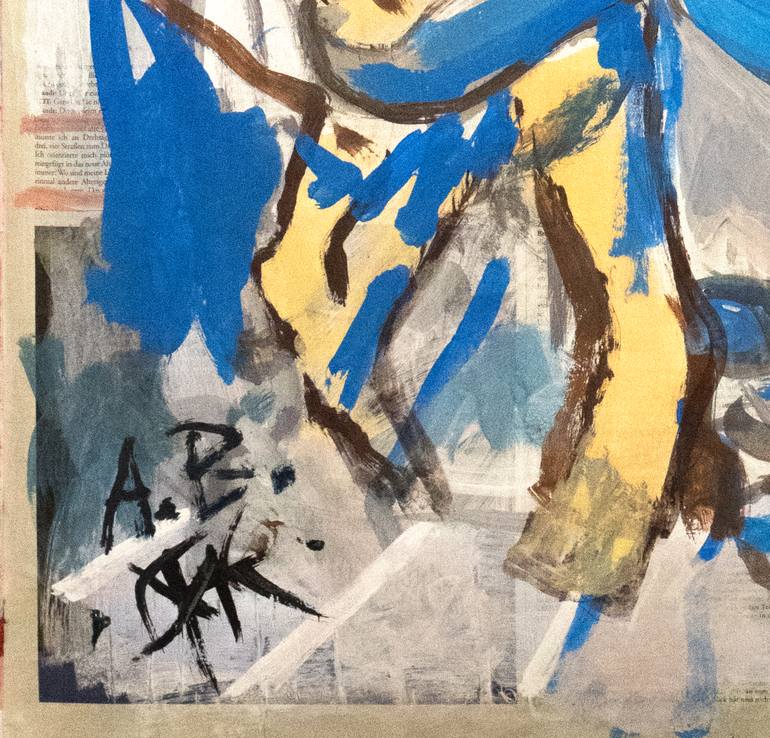Original Dada Other Painting by Borai Kahne Ateliers