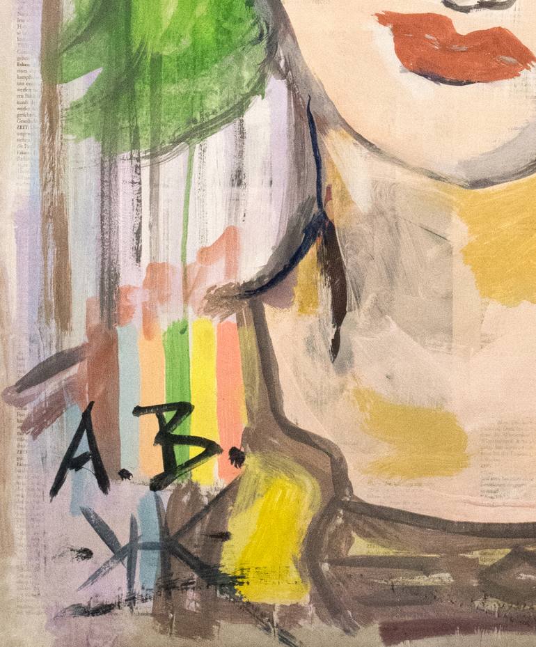 Original Impressionism Cities Painting by Borai Kahne Ateliers