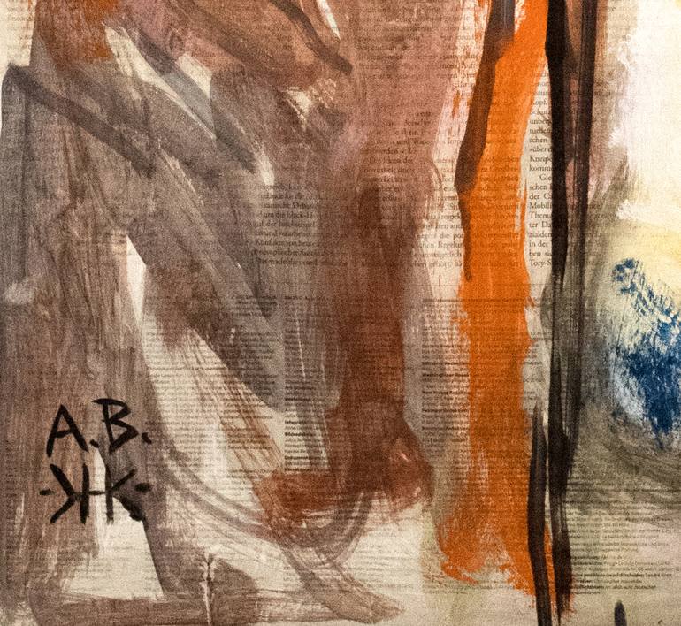 Original Expressionism Other Painting by Borai Kahne Ateliers