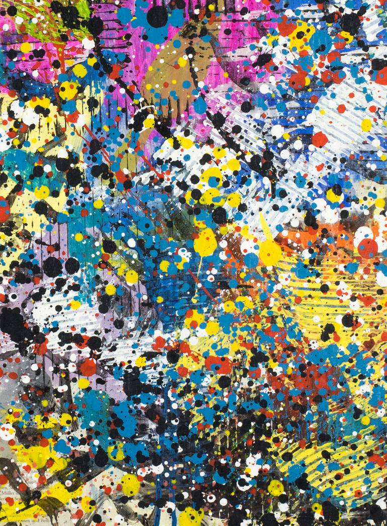 Original Expressionism Graffiti Painting by Borai Kahne Ateliers