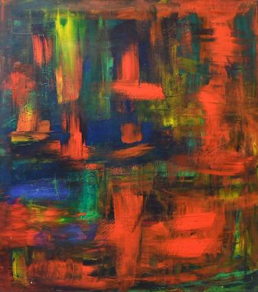 Original Expressionism Abstract Paintings by Frances Bildner