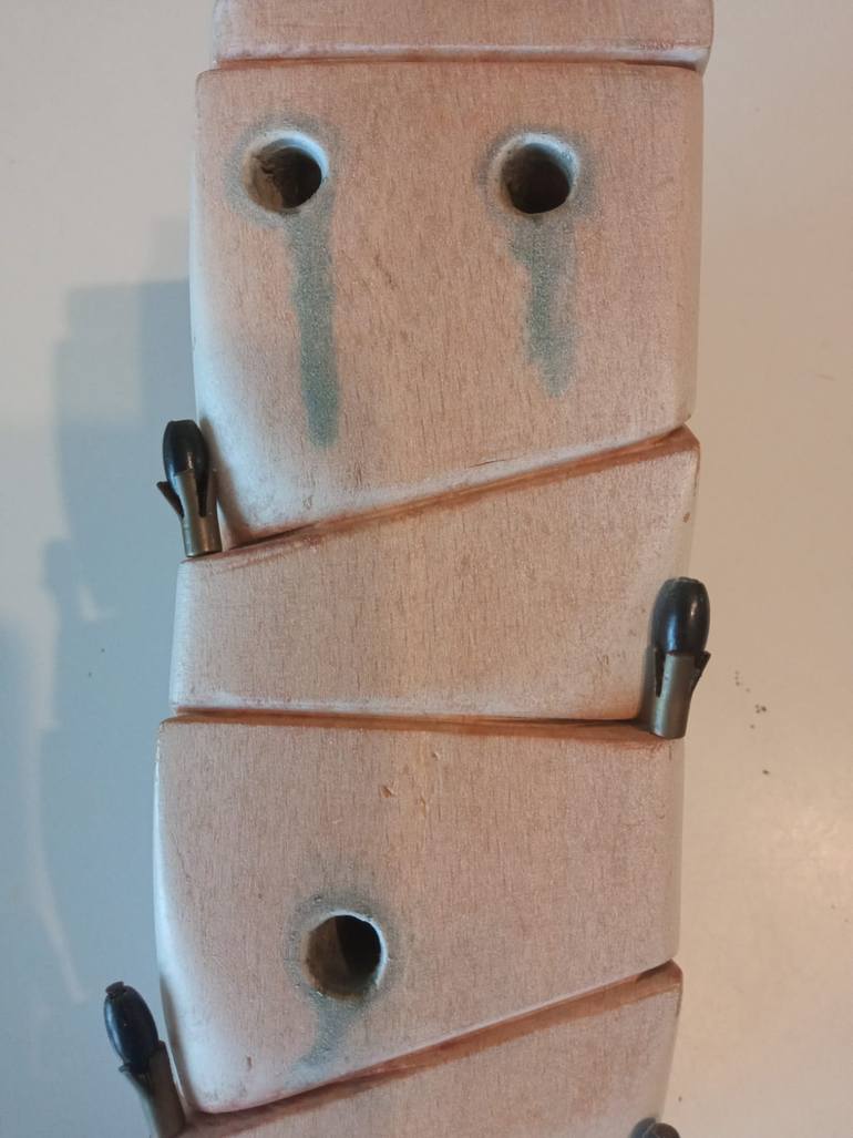 Original Abstract Expressionism Abstract Sculpture by Giovanni Cappelletti