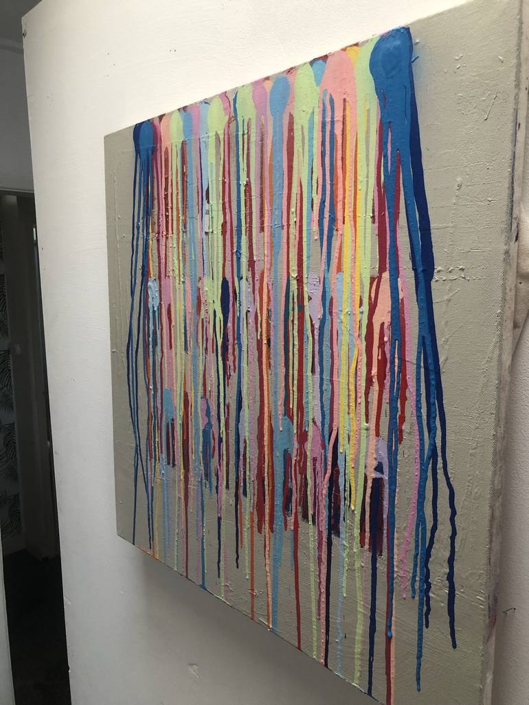 Original Abstract Painting by Tim Fawcett