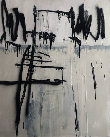 Original Conceptual Abstract Paintings by Tim Fawcett
