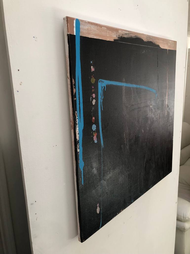 Original Minimalism Abstract Painting by Tim Fawcett