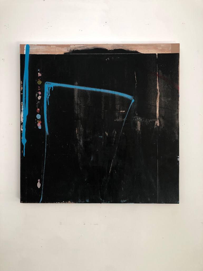 Original Minimalism Abstract Painting by Tim Fawcett